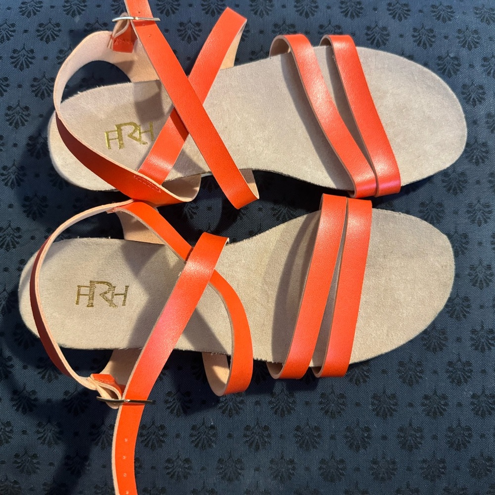 FRH Orange Women's Sandals
